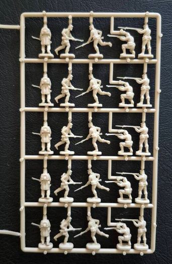 ITALERI,  1/72 Figures,  French Foreign Legion.
