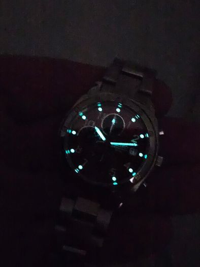 Watch Seiko Chronograph Panda.