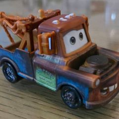 Collectable Disney Pixar Car Race Tow Truck Tom Die-Cast