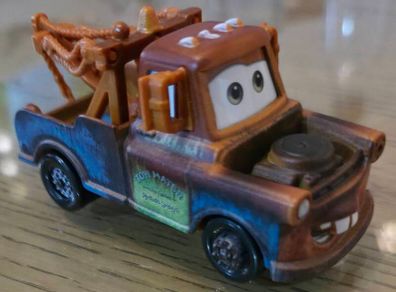 Collectable Disney Pixar Car Race Tow Truck Tom Die-Cast