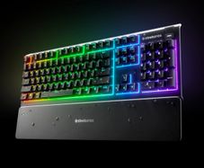 SteelSeries Keyboard and Mouse + Razer Microphone Bundle