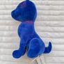 Miniso Life Sitting Cat Blue Plush Stuffed Animal approx. 28 cm. Please see photos Image 3