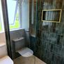 Shower Brushed Brass luxury thermostatic exposed shower set Image 7