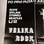 U2 - Rattle and Hum. Poster and Original VHS Video. Image 3