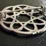 silver brooch Image 7