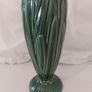 Fabulous Vintage SylvaC Art Deco Tall Hyacinth Vase, Shape #2452 in the Lovely, Popular but Less Common Green Glaze, Excellent Condition Image 2