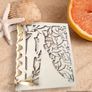 Personalized Wooden Wedding Card, Money Gift Option Available Image 5
