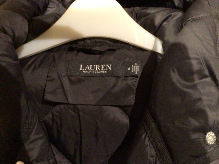 Ralph Lauren long Diamond Quilted Gilet