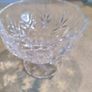 RCR Royal Crystal Rock DESSERT / ICE CREAM / SUGERFooted Bowl Made in Siena Italy. Image 4
