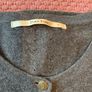 Part Two grey jumper with light grey elbow patches (S) Image 3
