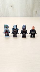 LEGO Star Wars The Bad Batch Minifigures Bundle