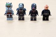 LEGO Star Wars The Bad Batch Minifigures Bundle
