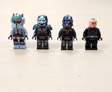LEGO Star Wars The Bad Batch Minifigures Bundle