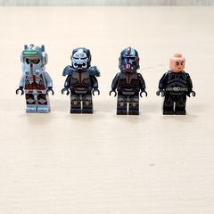 LEGO Star Wars The Bad Batch Minifigures Bundle