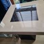 marble side table Image 3