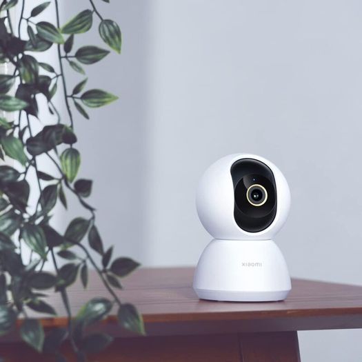Xiaomi Smart Camera C300, Two-Way Intercom 360 Panoramic Detection, Low Light Full Color, 1296p, Works with Google Home/ Alexa