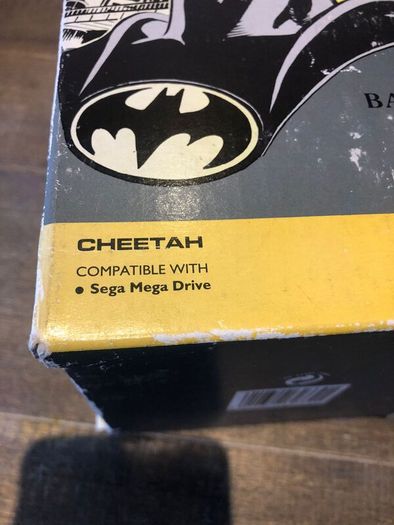 Cheetah 125 BOXED Batman Joystick for Sega Megadrive