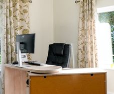 computer desk