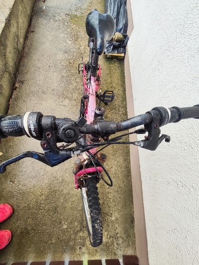 Four-bike bundle - two 24-inch Apollo and two 26-inch adult bikes