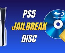 PS5 Jailbreak Disc