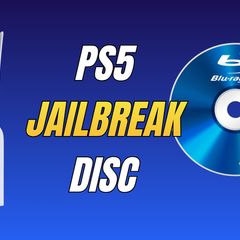 PS5 Jailbreak Disc