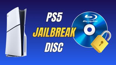 PS5 Jailbreak Disc