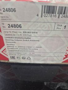 mk2 golf wiper switch