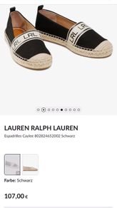 Ralph Lauren espadrilles