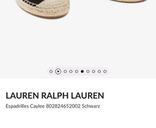 Ralph Lauren espadrilles