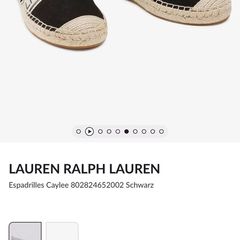 Ralph Lauren espadrilles