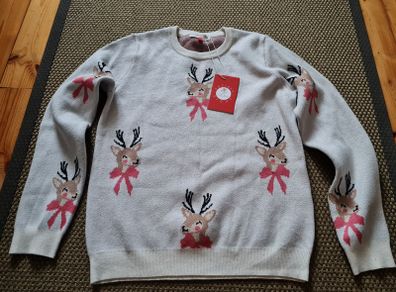 Girls Christmas jumper age 13-14