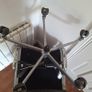 Herman Miller branded vintage leather office chair Image 5