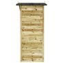 Garden Storage Shed Impregnated Pinewood Image 4