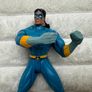 1994 Kenner DC Comics Legends Of Batman Nightwing Action Figure approx. 12 cm. Used Please see photos Image 4