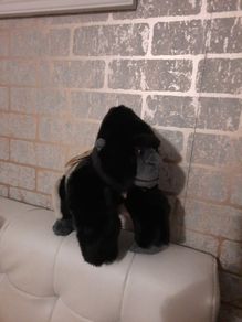 bbc earth gorilla soft toy