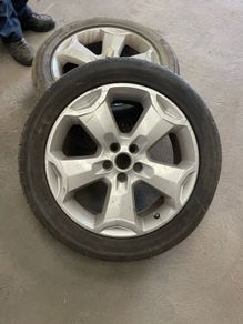 ford kuga alloy wheels