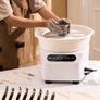 Pottery Wheel, 10 inch Pottery Forming Machine, 350W Electric Wheel for Pottery with Foot Pedal Image 5