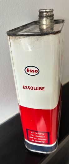 Vintage Esso 2L Oil Tin