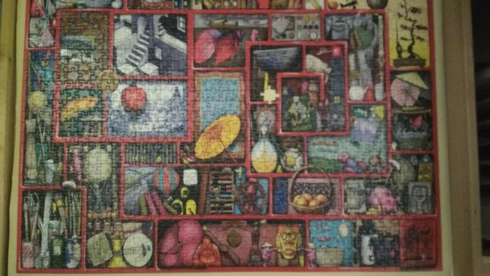 Colin Thompson Ravensburger Jigsaw puzzle 1000 pcs