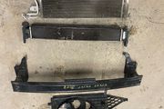 2018 skoda fabia 1.0 petrol bumper reinforcement rads fan