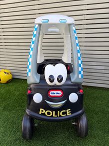 Little Tikes cozy coupe - Police