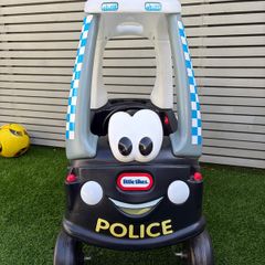 Little Tikes cozy coupe - Police