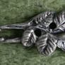 Vintage Silver 800 decorative Spoon 12,8g Image 5