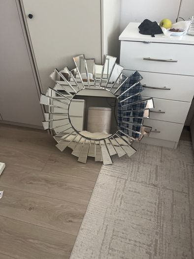 mirror from  m&s 80 cm