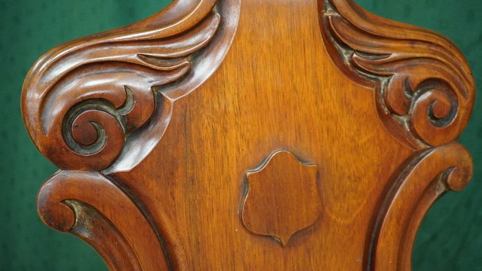 Victorian Mahogany Hall Chairs