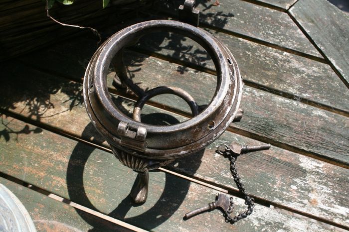 Antique stand for the spirit Kettle