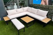 Amalfi Corner Lounge Set
