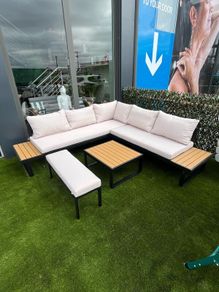 Amalfi Corner Lounge Set