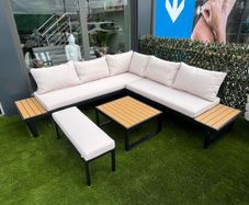 Amalfi Corner Lounge Set