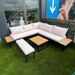 Amalfi Corner Lounge Set